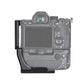 PSL-α7RIVG L Quick Release Plate QR Plate For Sony A9II A7M4 A7R4 VG-C4EM Vertical Battery Grip