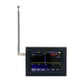 400MHz-2GHz Malachite SDR Receiver Malahit Shortwave Radio Receiver 3.5&quot; Screen + Antenna Data Cable
