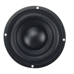 2PCS 4 Inch Speakers 8 Ohm Woofer Speaker High Power Subwoofer Speaker For PC Multimedia Subwoofer