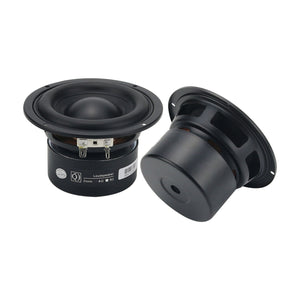 2PCS 4 Inch Speakers 8 Ohm Woofer Speaker High Power Subwoofer Speaker For PC Multimedia Subwoofer