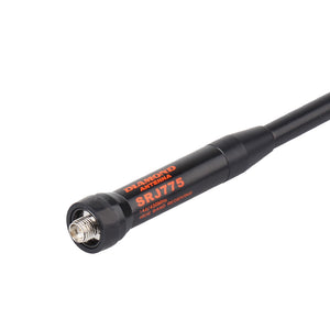 45CM/17.7&quot; SRJ775 Telescopic Antenna Walkie Talkie Antenna Dual Band 144/430MHz For Baofeng Xiaomi