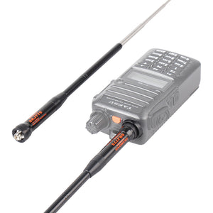 45CM/17.7&quot; SRJ775 Telescopic Antenna Walkie Talkie Antenna Dual Band 144/430MHz For Baofeng Xiaomi