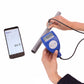 GTS820F Iron-Based Bluetooth Coating Thickness Gauge Galvanized Layer Paint Thickness Meter 0-1500um