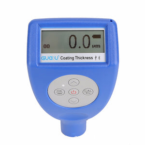 GTS810NF Aluminum Substrate Bluetooth Eddy Current Coating Thickness Gauge Measuring Range 0~1500μm
