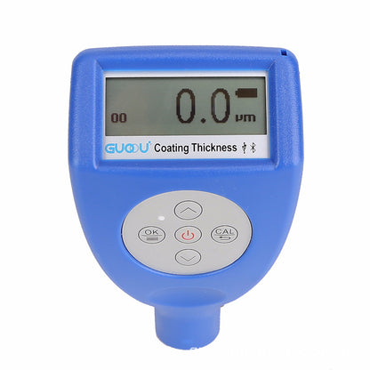 GTS810NF Aluminum Substrate Bluetooth Eddy Current Coating Thickness Gauge Measuring Range 0~1500μm