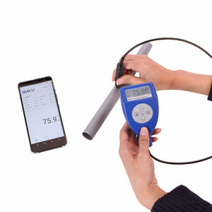GTS8202 Bluetooth Interconnected Coating Thickness Gauge Split Film Paint Thickness Meter Gauge