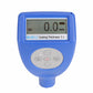 GTF05 Anticorrosion Fireproof Pipe Coating Thickness Gauge Paint Thickness Gauge Meter 0-5mm