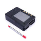 For Raspberry Pi 4B Case Metal Portable Set Note Version CNC Aluminum Shell 2.4" Touch Screen Stylus