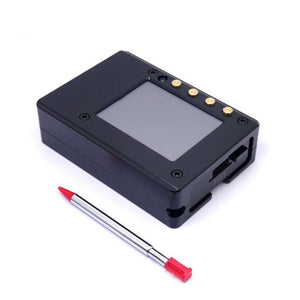 For Raspberry Pi 4B Case Metal Portable Set Note Version CNC Aluminum Shell 2.4" Touch Screen Stylus