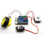 Robot Expansion Board V2 Stepper Motor HAT Fit Stepper Motor/Motor/Servo For Raspberry Pi 4B 3B+