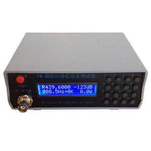 FM Transceiver Tester Comprehensive Signal Generator For VHF UHF Radio Handheld Transceiver