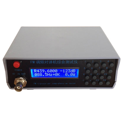 FM Transceiver Tester Comprehensive Signal Generator For VHF UHF Radio Handheld Transceiver