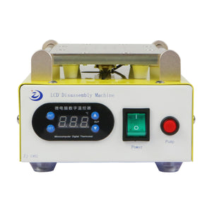 ZJ-1902 Manual LCD Separator Machine Vacuum LCD Screen Separator Repair Machine For 7&quot; Screen