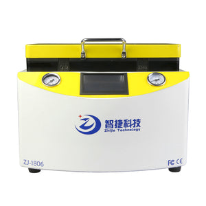 ZJ-1806 Laminating Machine Internal Pump Vacuum Laminator Machine w/ LCD Display For 15" Screen