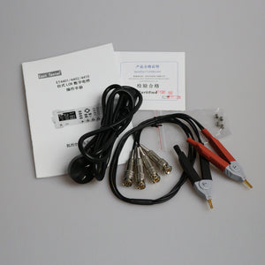 ET4401 Desktop LCR Meter LCR Tester Inductance Capacitance Meter Measure 10KHz 10 Fixed Frequencies