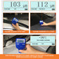 LS220 Automotive Paint Meter Thickness Coating Thickness Meter 0.0-2000μm LCD Non-Bluetooth Version