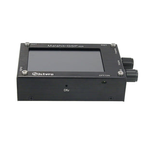50KHz-200MHz Malachite DSP SDR Receiver Malahit SDR Shortwave Radio Receiver Aluminum Alloy Shell