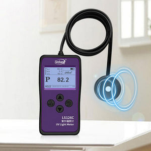LS126C Ultraviolet Light Meter UVC Light Meter Bluetooth APP Monitor For Bactericidal Sterilization