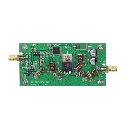 7W 65MHz-110MHz FM Radio Transmitter Power Amplifier Frequency input 1mW DC 12v