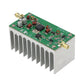 7W 65MHz-110MHz FM Radio Transmitter Power Amplifier Frequency input 1mW DC 12v