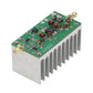 7W 65MHz-110MHz FM Radio Transmitter Power Amplifier Frequency input 1mW DC 12v