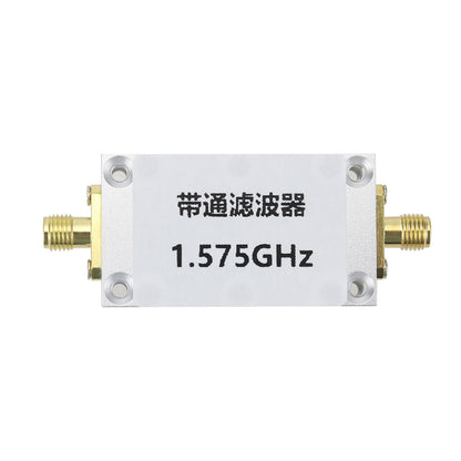 1.575GHz Saw Filter Band Pass Filter BPF Filter with SMA Connector For GPS Satellite Positioning