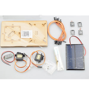 Intelligent Solar Tracking Equipment DIY Programming Toys For Arduino (Frame + Servos + Solar Panel)
