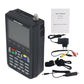 iBRAVEBOX V9 Digital Satellite Finder Signal Meter Support H.265 3.5&quot; LCD Screen HD 1080P Black