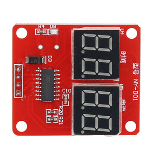 NY-D01 Single Pulse Spot Welder Controller Spot Welding Controller Time Current Digital Display 100A