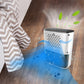 CZK-1803 1.2L Portable Mini Dehumidifier Small Dehumidifier With Timing For Bathroom Bedroom