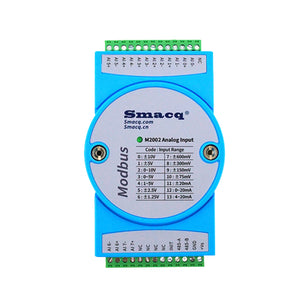 M2002 Data Acquisition Card Remote IO Module Current Collection 8CH Analog Input 3 Ranges For Modbus