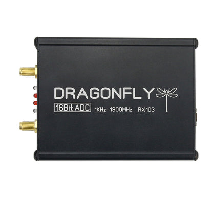 RX103 1KHz-1800MHz SDR Radio Receiver High Sensitivity 16Bit Direct Sampling w/ Large 0.1ppm TCXO