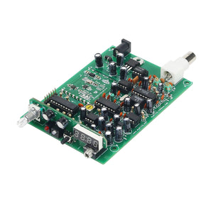 R80 118-136MHz Air Band Receiver Aviation Radio Receiver PLL Double Frequency Conversion Unassembled