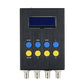 Digital LCR Bridge Tester Resistance Inductance Capacitance Meter ESR Test Kit Built-in Battery Version
