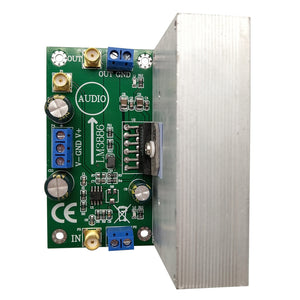 LM3886 Low Frequency Audio Power Amplifier Board OPA445 High Voltage Operational Amplifier Version