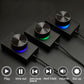 PC Volume Control USB Volume Control Knob Speaker Knob Switch Lossless Sound Quality (Bottom LED)