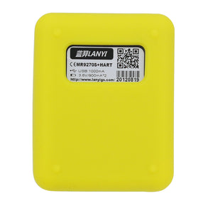 4-20mA Signal Generator Transmitter Thermal Resistance Thermocouple Paperless Recorder MR9270S+ HART