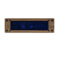 EleksVFD Desktop VFD Clock Retro Electronic Fluorescent Tube Clock Display Time Date (Wood Color)