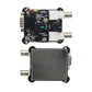 USB Oscilloscope 50MS/s 20M For Windows Android Phone w/ Signal Generator &amp; Logic Analyzer OSC482F
