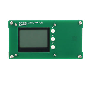 RAT2 9K-6G 0-63.5dB RF Attenuator SMA Connector Two-Channel With Digital Display Screen For Tests