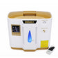 DE-1LW Golden Home Oxygen Concentrator Lightweight Oxygen Generator Output 1L-7L Nebulizer Machine
