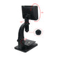 Inskam315 2000X 12MP Digital Microscope Magnifier 7&quot; IPS Screen Two Lens For PCB Repair Jewelry