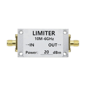PIN Diode RF Limiter with CNC Shell Compact Size 10M-6GHz Power 20dBm