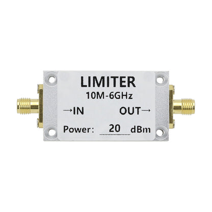 PIN Diode RF Limiter with CNC Shell Compact Size 10M-6GHz Power 20dBm