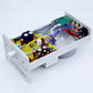 407-050 BRZHIFI Bluetooth Tube Amplifier 2x40W Hifi Power Amp Assembled 6H3 Tube + STK407-050