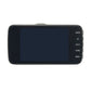 4" Dual Lens Camera HD 1080P Car DVR Vehicle Video Dash Cam Recorder w/ 4" LCD Screen Golden