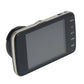 4" Dual Lens Camera HD 1080P Car DVR Vehicle Video Dash Cam Recorder w/ 4" LCD Screen Golden