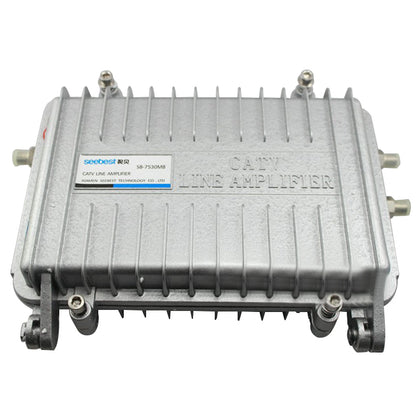 Seebest SB-7530MB 220V CATV Amplifier TV Signal Amplifier with Waterproof Lightning Protection
