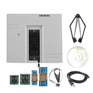 VS4000P USB Universal Programmer IC Programmer Kit For Laptop BIOS Flash MCU LCD Memory Programming