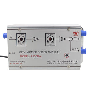 Seebest 7530BA 220V CATV Amplifier Cable Signal Amplifier For Small Buildings Digital Analog Signals